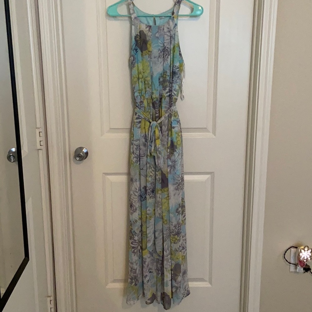 Papaya Women’s Size S Blue Maxi Dress